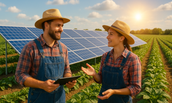 New Jersey Pioneers Dual-Use Agrivoltaic Program to Boost Farmers and Solar Energy